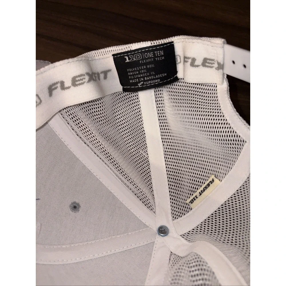 Insolito Tequila Flexfit 110 Cap Gray White Trucker Snap Back Hat Embroidered